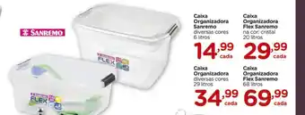 Carrefour Caixa Organizadors Sanremo 6L oferta