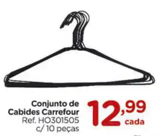 Carrefour Conjuntod de Cabides Carrefour oferta
