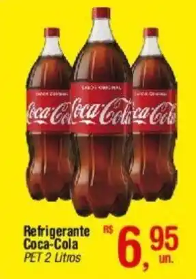 Fort Atacadista Refrigerante Coca-Cola PET 2 Litros oferta