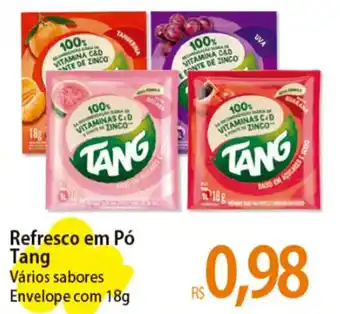 Atacadão Refresco em Pó Tang Vários sabores Envelope com 18g oferta