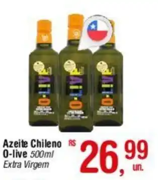 Fort Atacadista Azeite Chileno 0-live 500ml Extra Virgem oferta