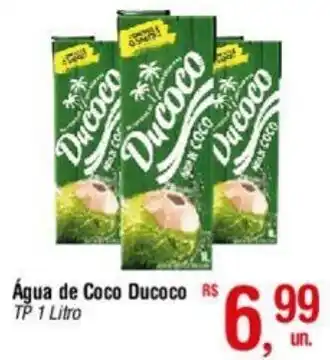 Fort Atacadista Água de Coco Ducoco TP 1 Litro oferta
