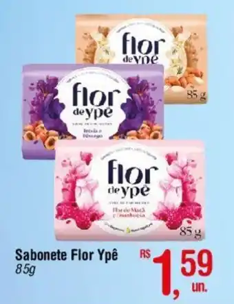 Fort Atacadista Sabonete Flor Ypê 85g oferta