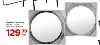 Carrefour Espelho Carrefour 50.3cm oferta