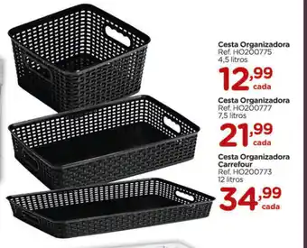 Carrefour Cesta Organizadora oferta