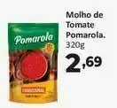 Peruzzo Molho de tomate pomarola oferta