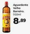 Peruzzo Aguardente velho barreiro oferta