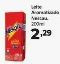 Leite achocolatada nescau