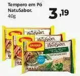 Peruzzo Tempero em pó natusabor oferta