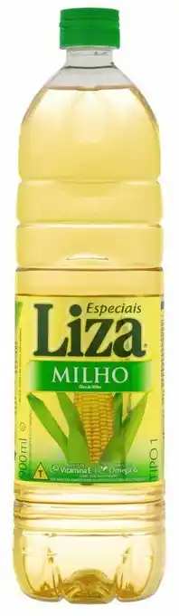 Óleo milho liza