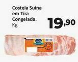 Costela suína em tira congelada kg
