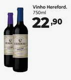 Peruzzo Vinhos hereford oferta