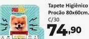 Peruzzo Tapete higiênico procão 80x60cm c/30 oferta
