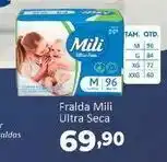Peruzzo Fraldas mili ultra seca oferta