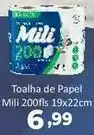 Peruzzo Toalhas de papel mili oferta
