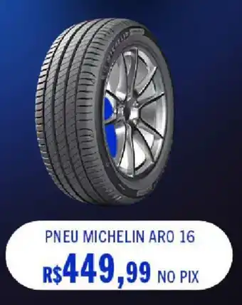 Casas Bahia PNEU MICHELIN ARO 16 oferta
