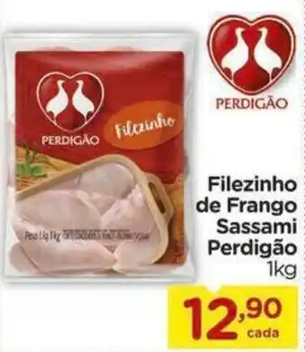 Carrefour Bairro Filezinho de Frango Sassami Perdigão 1kg oferta