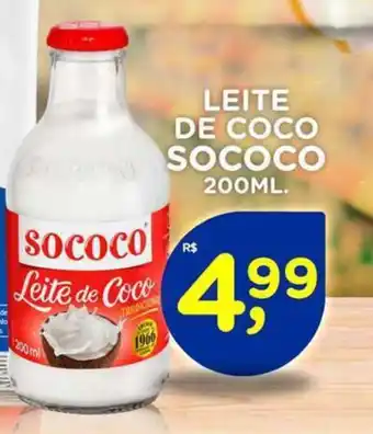 Andorinha Hipermercado LEITE DE COCO SOCOCO 200ML. oferta