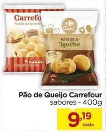 Carrefour Bairro Pão de Queijo Carrefour sabores 400g oferta