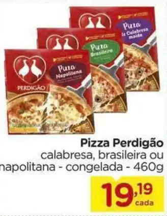 Carrefour Bairro Pizza Perdigão oferta