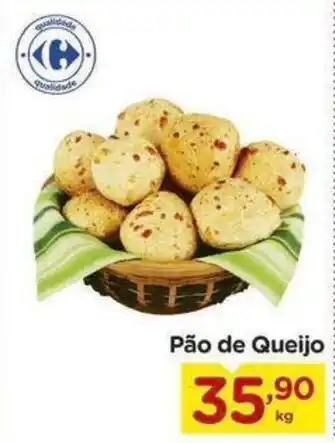 Carrefour Bairro Pão de Queijo kg oferta