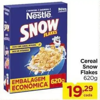 Carrefour Bairro Cereal Snow Flakes 620g oferta