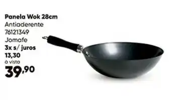 Zaffari Panela Wok 28cm Antiaderente Jomafe oferta