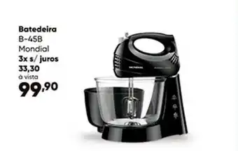 Zaffari Batedeira B-45b Mondial oferta