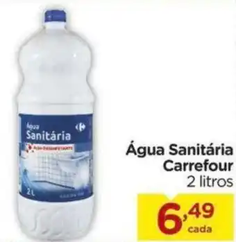 Carrefour Bairro Água Sanitária Carrefour 2 litros oferta