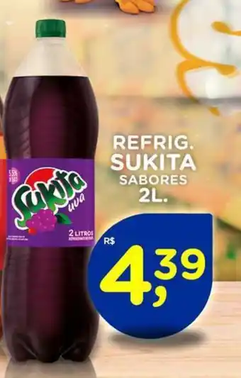 Andorinha Hipermercado REFRIG. SUKITA SABORES 2L. oferta