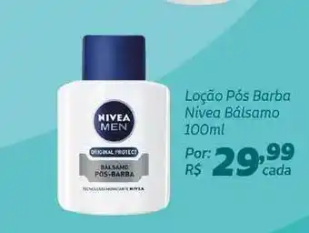 Loção Pós Barba Nivea Bálsamico 100ml