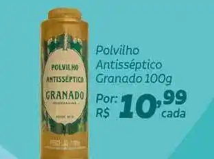 Coocerqui Polvilho Antisséptico Granado 100g oferta