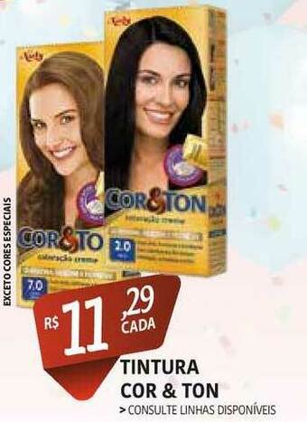 Tintura Cor & Ton