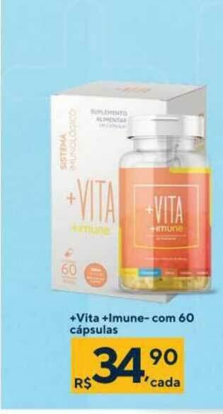 Drogaria Coop +vita +imune Com 60 Cápsulas oferta