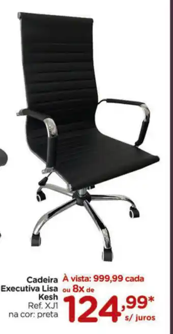 Carrefour Cadeira Executive Lisa Kesh oferta