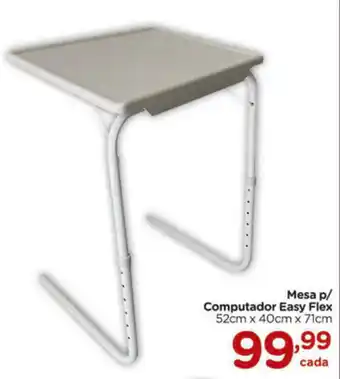 Carrefour Mesa p/ Computador Easy Flex oferta