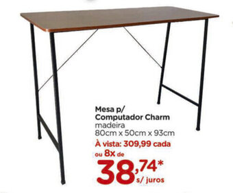 Carrefour Mesa p/ Computador Charm oferta