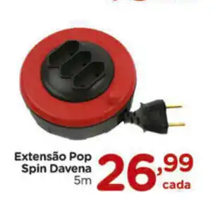 Carrefour Extensao Pop Spin Davena oferta