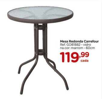 Carrefour Mesa Redonda Carrefour oferta