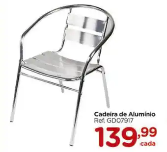 Carrefour Cadeira de Aluminio oferta