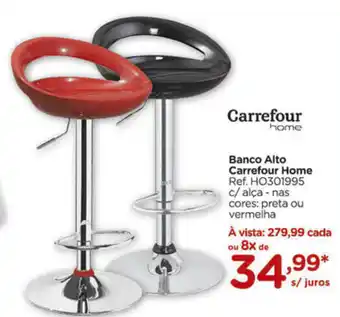 Carrefour Banco Alto Carrefour Home oferta