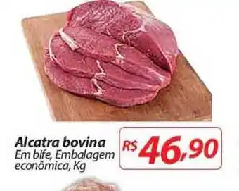 Alcatra Bovina Em Bife Embalagem Econômica 1kg