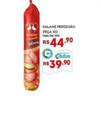 Bistek Supermercados Salame Perdigão 1kg oferta