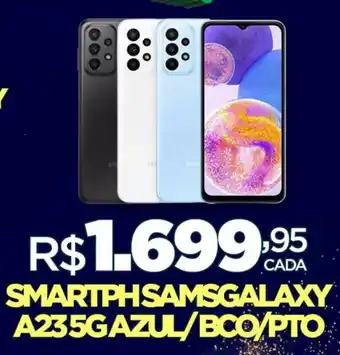 DB Supermercados SMART PH SAMS GALAXY A235GAZUL/BCO/PTO oferta
