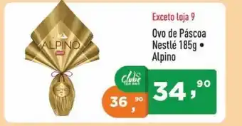 Ovo De Páscoa Nestlé Alpino 185g