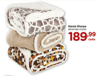 Carrefour Manta Sherpa oferta