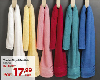 Carrefour Toalha Royal Santista oferta