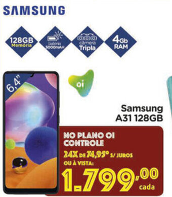 Samsung A31 128GB