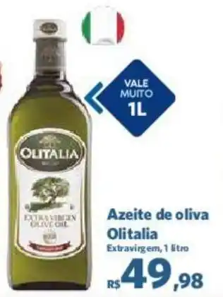 Sam's Club Azeite de oliva Olitalia Extravirgem, 1 litro oferta