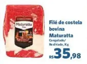 Sam's Club Filé de costela bovina Maturatta Congelado/ Resfriado, Kg oferta